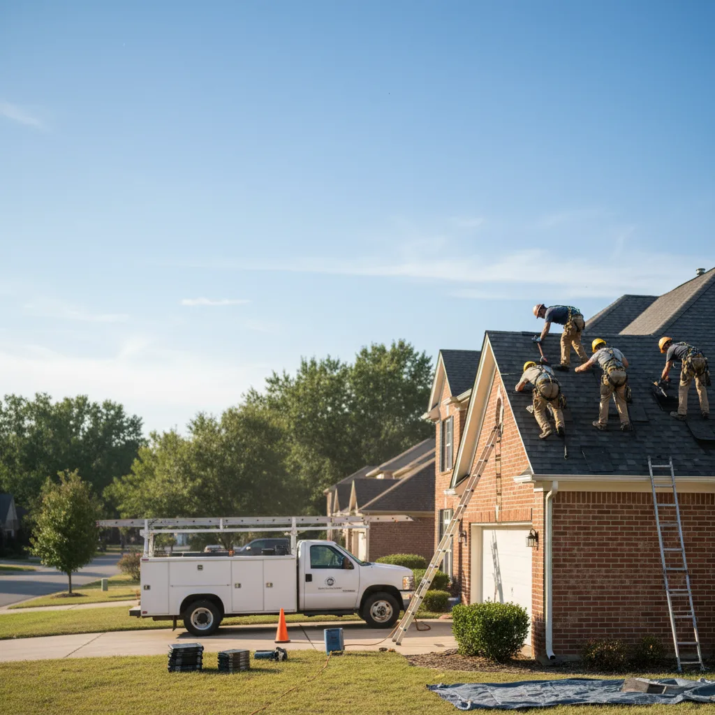 Roof Repair in Woodward